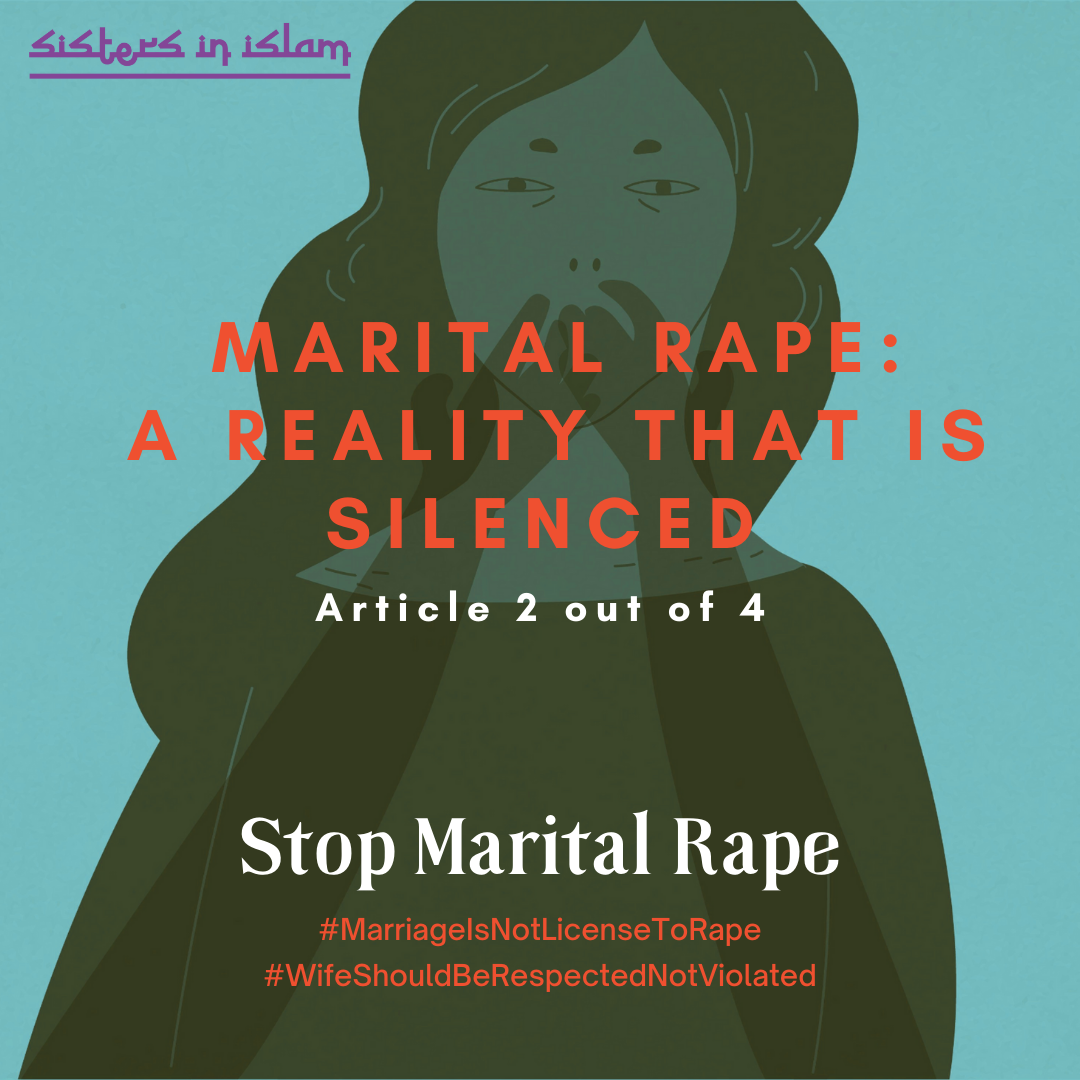 Marital Rape A reality that is silenced