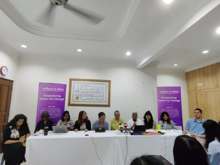 Press Conference: Press conference on the recent session of the Convention on the Elimination of Discrimination Against Women (CEDAW) with the Malaysia Independent CSO Delegation